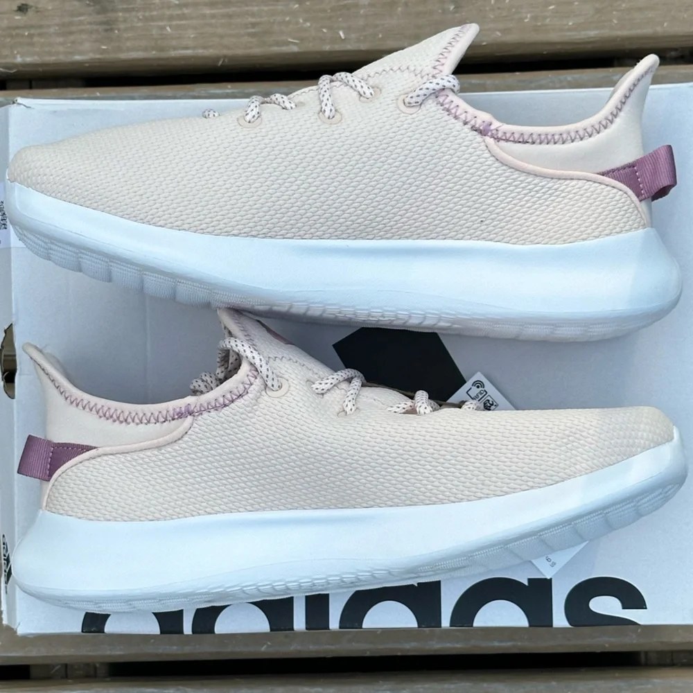 NEW Adidas Youth Pink Casual Athletic Sneaker Size Big Kid 6Y | fits Womens 7.5